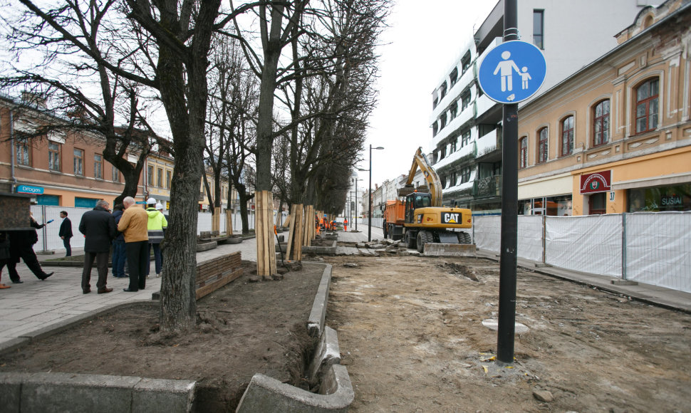 Laisvės alėjos rekonstrukcija