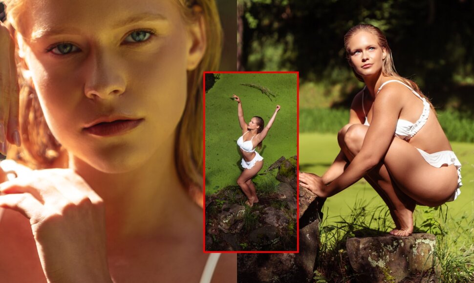 Moters Dienos Proga &ndash; fotosesija &bdquo;Baltų Venera&ldquo;