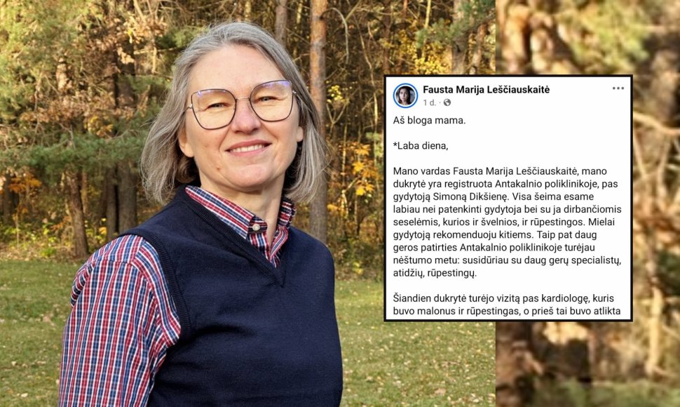 Slaugytoja Laima Baršauskienė