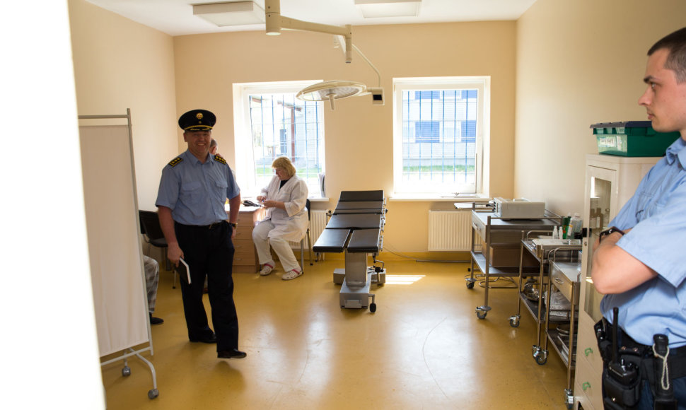 Ekskursija Pravieniškių ligoninėje