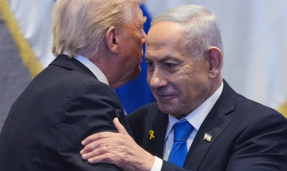 B. Netanyahu /  / AP