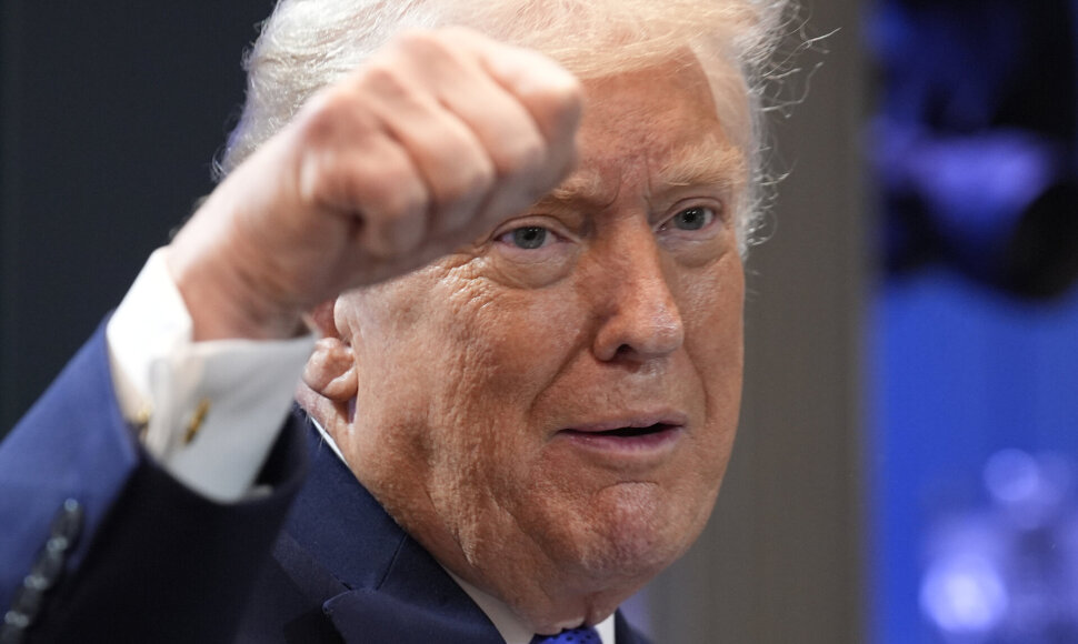 Donaldas Trumpas / picture alliance / Consolidated News Photos
