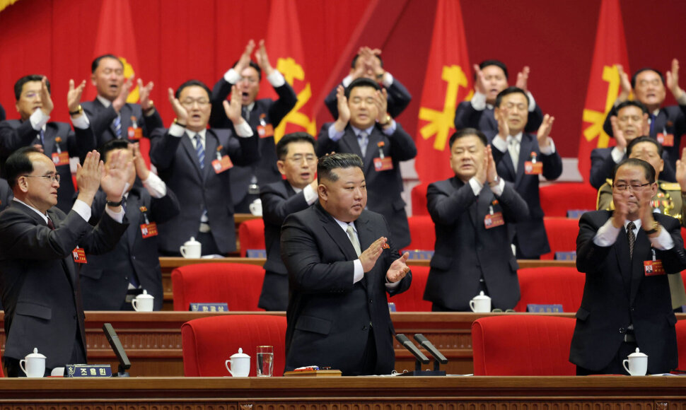 Kim Jong Unas / AFP