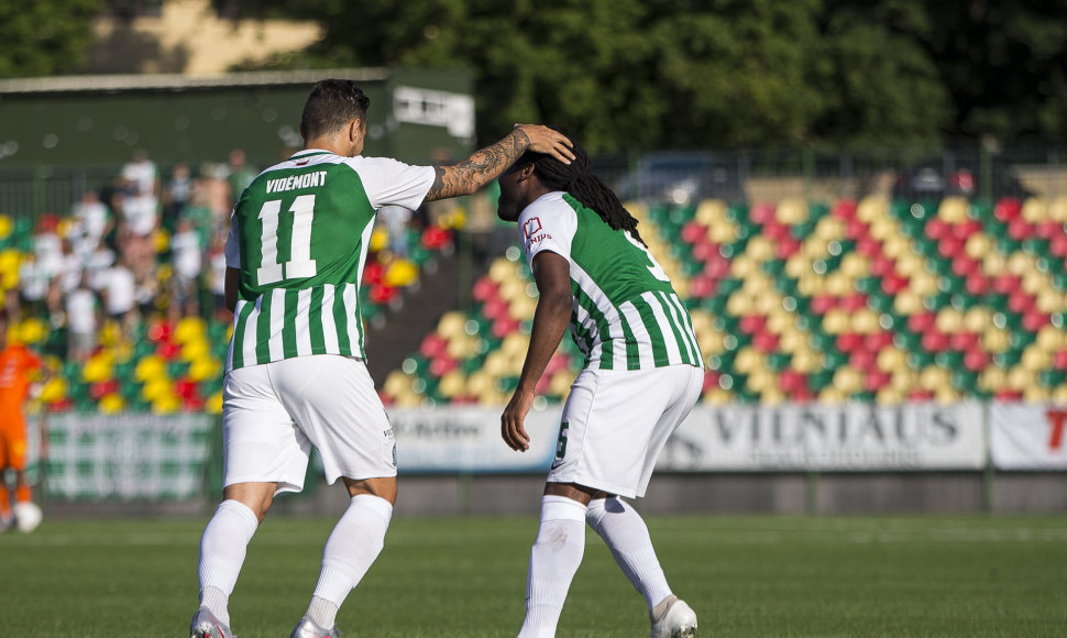 A lyga: Vilniaus „Žalgiris“ – Gargždų „Banga“