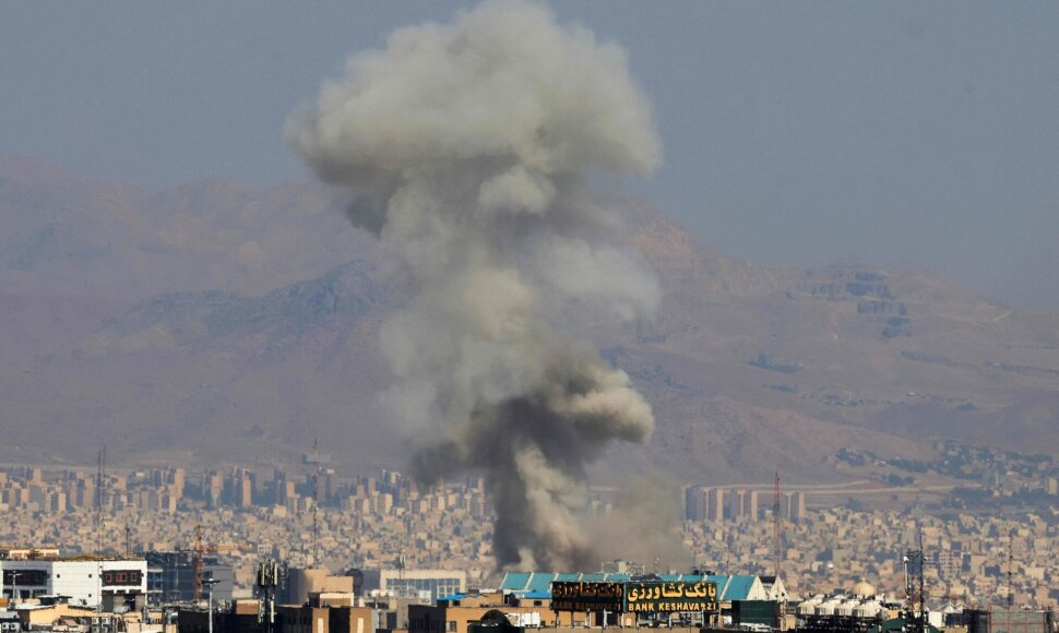 Iranas / ATTA KENARE / AFP