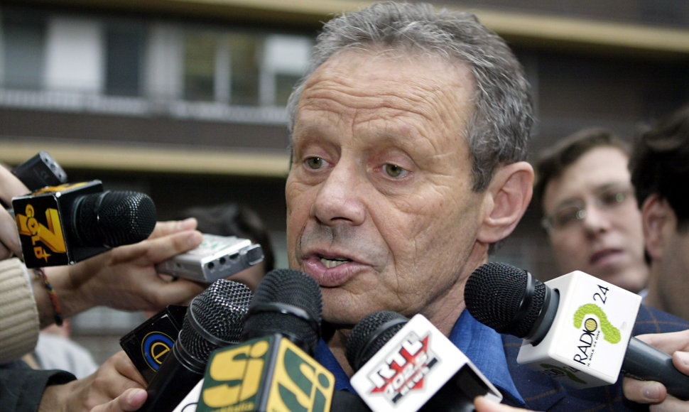 „Palermo“ savininkas Maurizio Zamparini