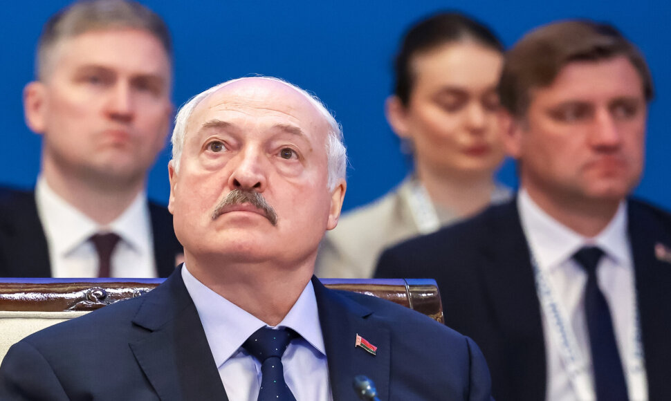Aliaksandras Lukašenka