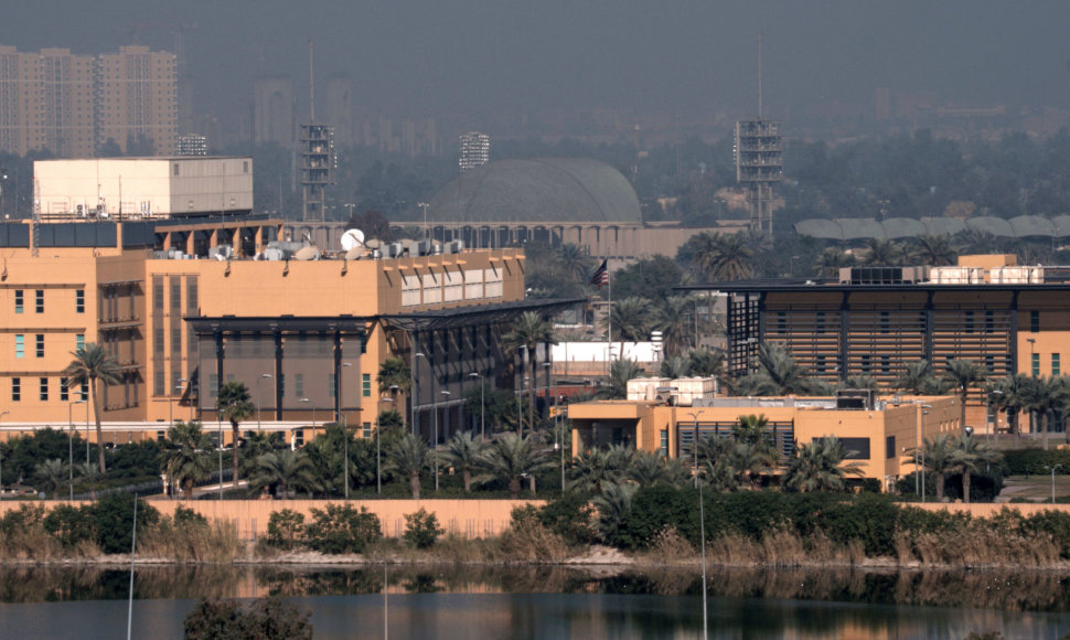 JAV ambasada Bagdade