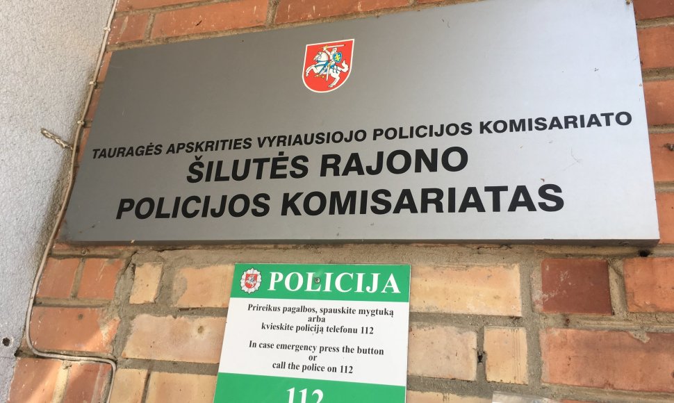 Šilutės rajono policijos komisariatas