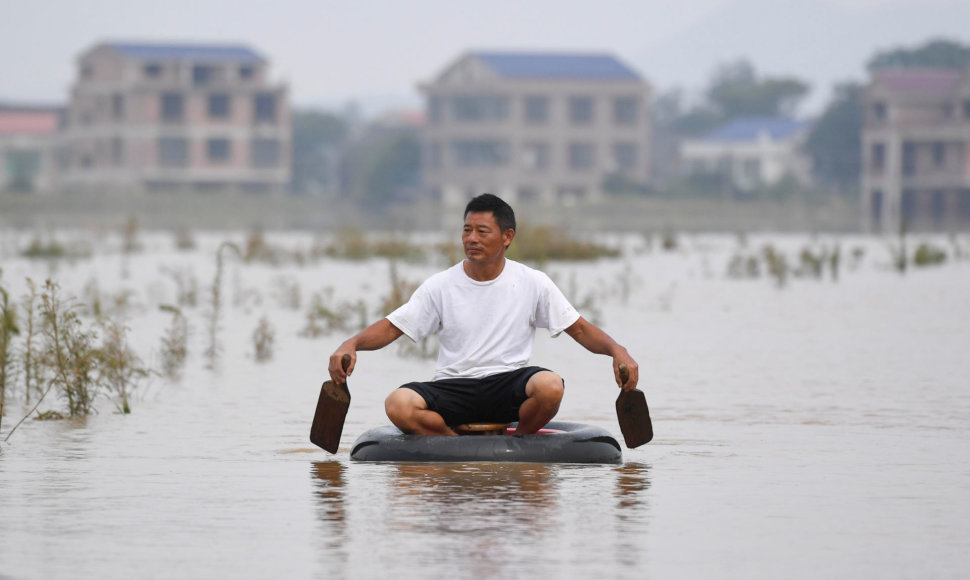 Potvynis Kinijoje