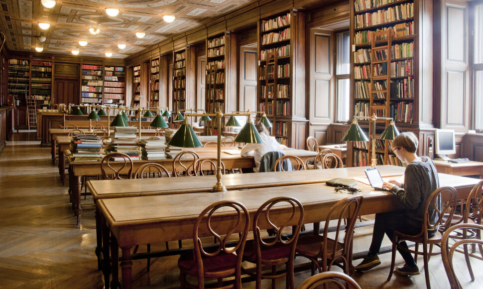 Įspūdingiausios pasaulio bibliotekos