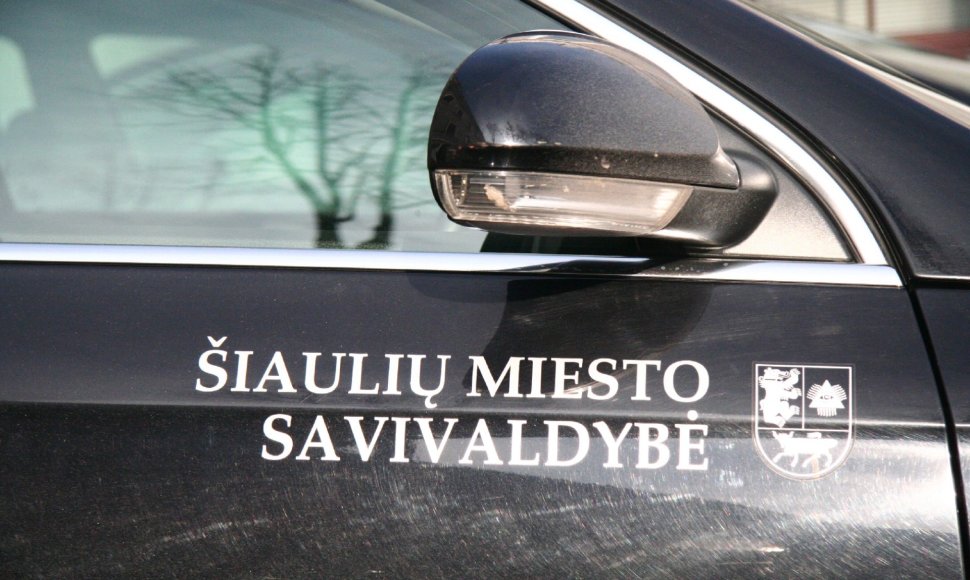 Šiaulių miesto savivaldybės automobilis