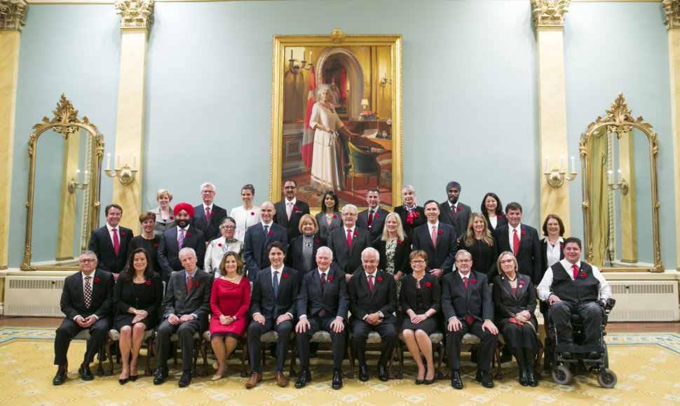 Kanados ministrų kabinetas