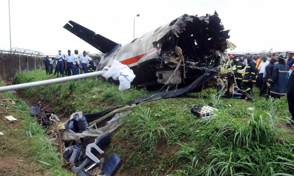Lėktuvo avarija Nigerijoje