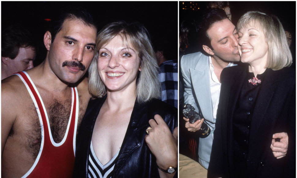 Freddie Mercury ir Mary Austin