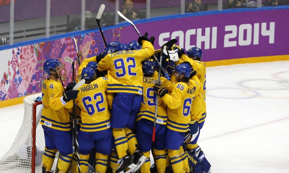 Švedijos triumfas