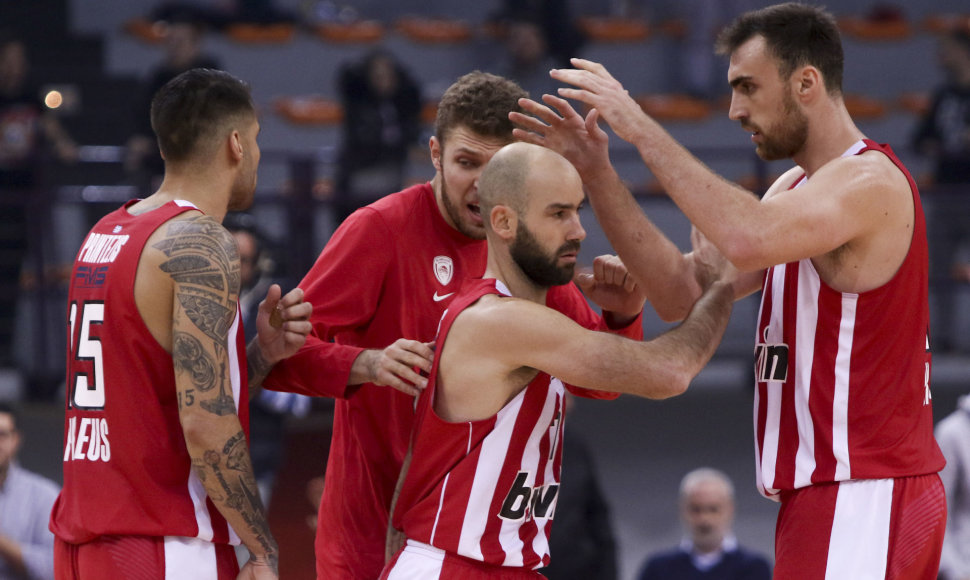 Pirėjo „Olympiakos“ ir Vassilis Spanoulis