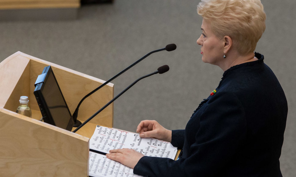 Dalia Grybauskaitė