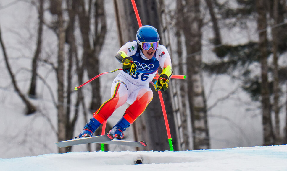 Andrejus Drukarovas &bdquo;Super G&ldquo; rungtyje
