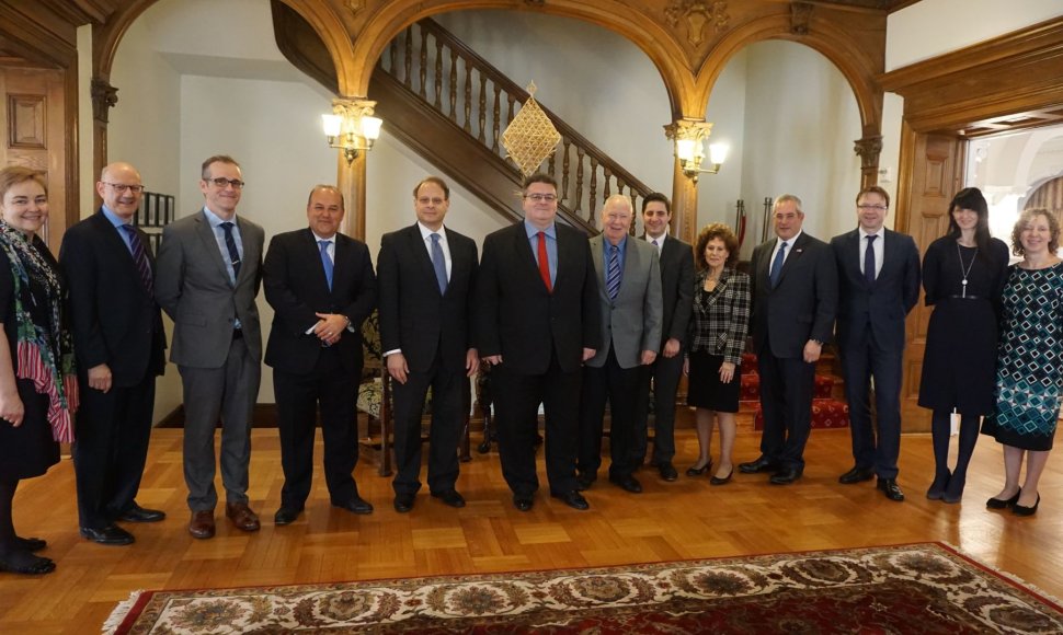 Vašingtone aptartas Lietuvos bendradarbiavimas su JAV ir pasaulio žydų organizacijomis