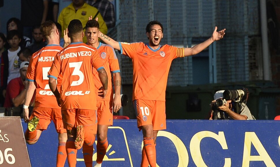 Danis Parejo. „Valencia“