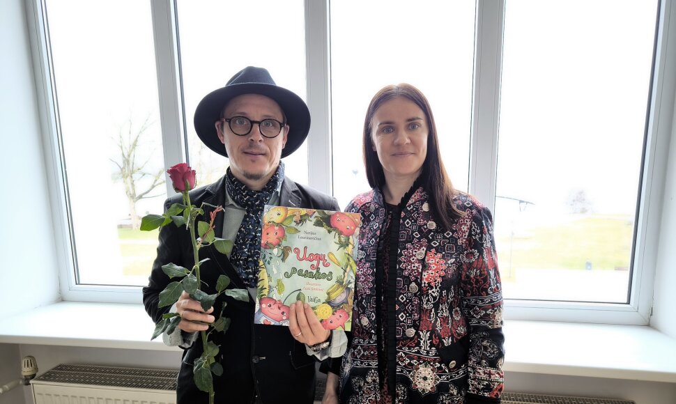 Nerijus ir Judita laukia visų koncerte