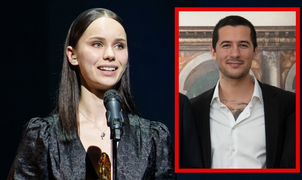 Antonio Meschino ir primabalerina Nora Straukaitė