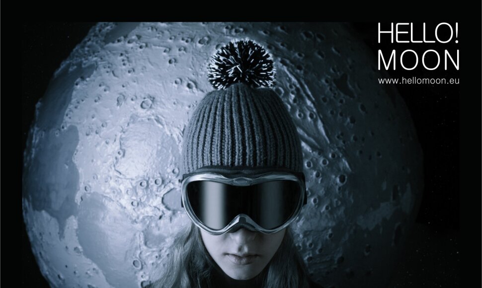 &bdquo;Hello!Moon&rdquo; žieminė kepurė