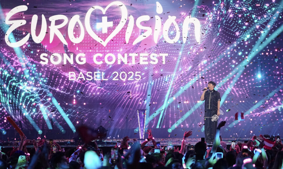 &bdquo;Eurovizijos&ldquo; akimirka