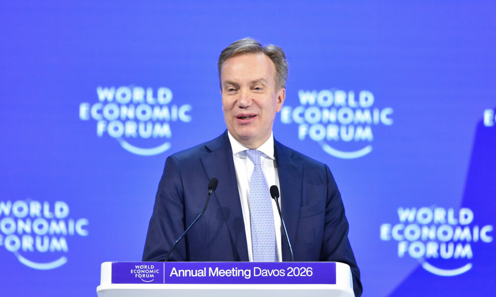 Borge Brende / CHINE NOUVELLE/SIPA / CHINE NOUVELLE/SIPA