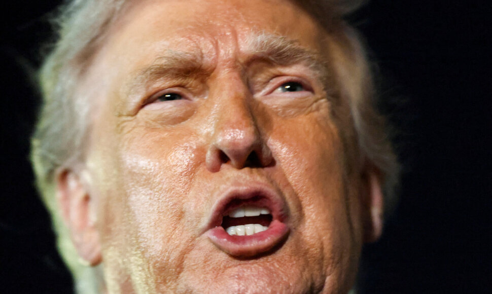 Donaldas Trumpas / Kevin Lamarque / REUTERS