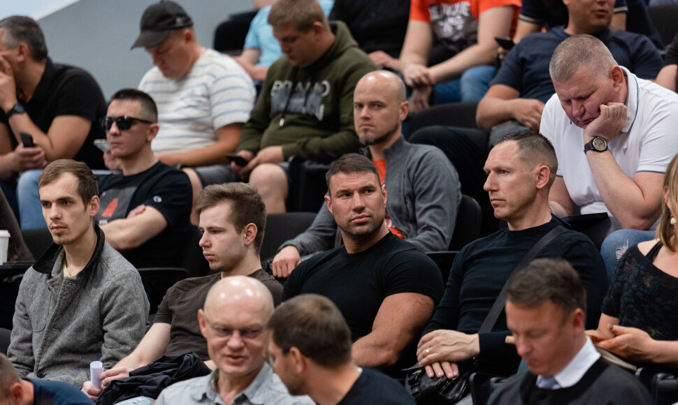 Teismo posėdis dėl prie Seimo vykusių riau&scaron;ių