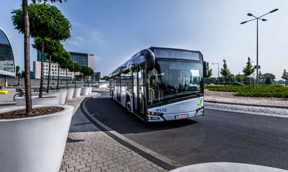 „Vilniaus viešasis transportas“ perka naujus autobusus