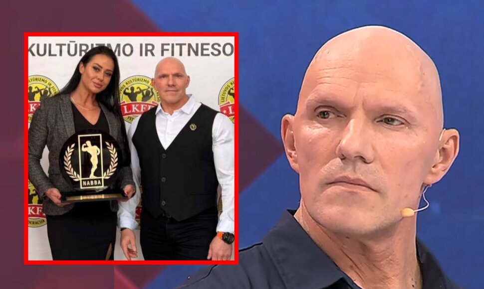 Arvydas Mickus ir Justina Gaigalaitė