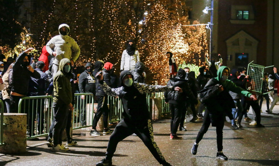 Protestai Albanijoje