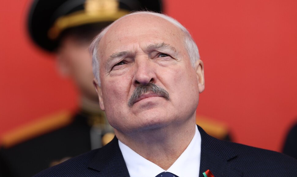Aliaksandras Lukašenka