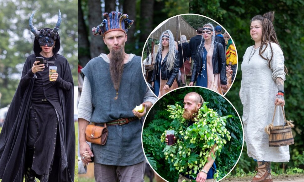 Festivalio &bdquo;Mėnuo juodaragis XXIV&ldquo; dalyvių stilius