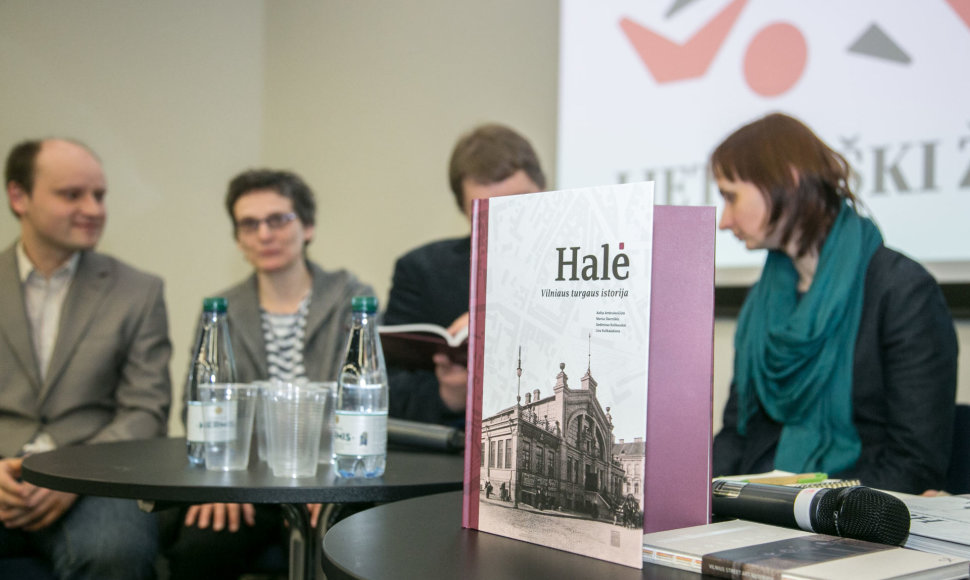 Knygos  „Halė. Vilniaus turgaus istorija“ pristatymas