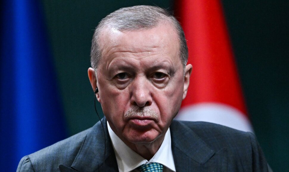 Recepas Tayyipas Erdoganas / OZAN KOSE / AFP