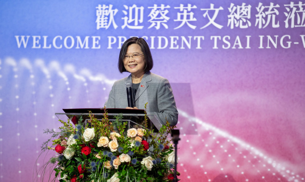 Tsai Ing-wen