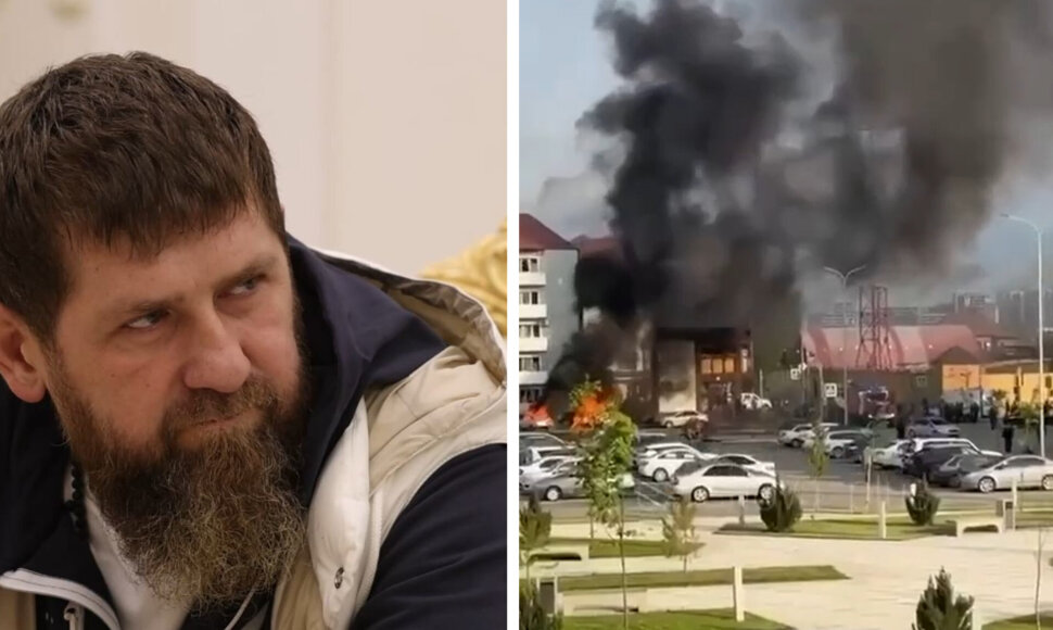 Ramzanas Kadyrovas, Groznas