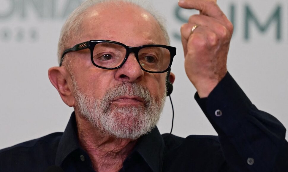 Luizas Inacio Lula da Silva / PABLO PORCIUNCULA / AFP