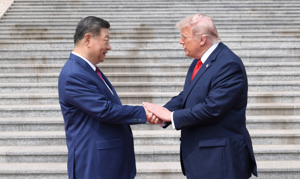 Xi Jinpingas, Donaldas Trumpas