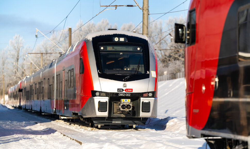 „Stadler Flirt“ traukiniai