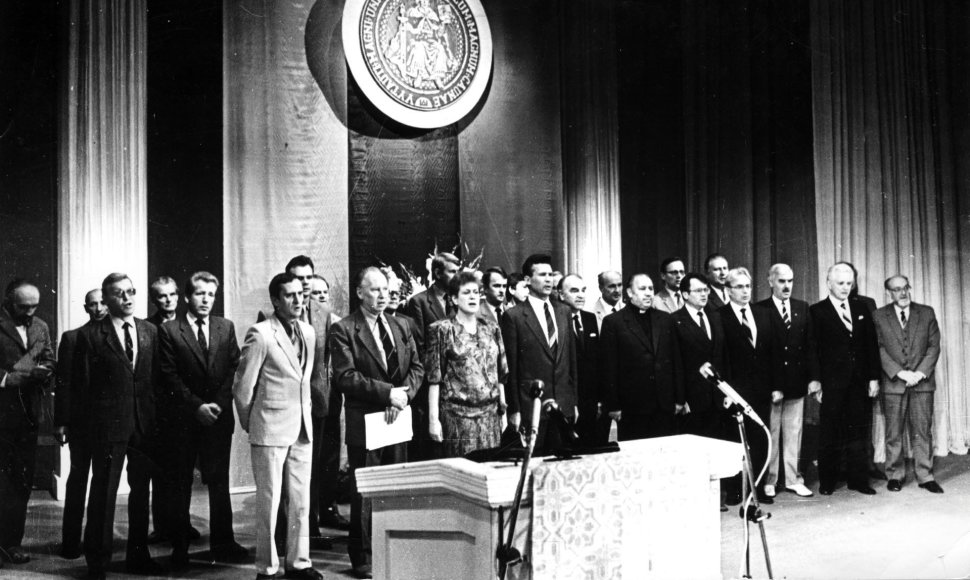 1989 m. rugsėjo 1 d. VDU Atkūrimo Taryba