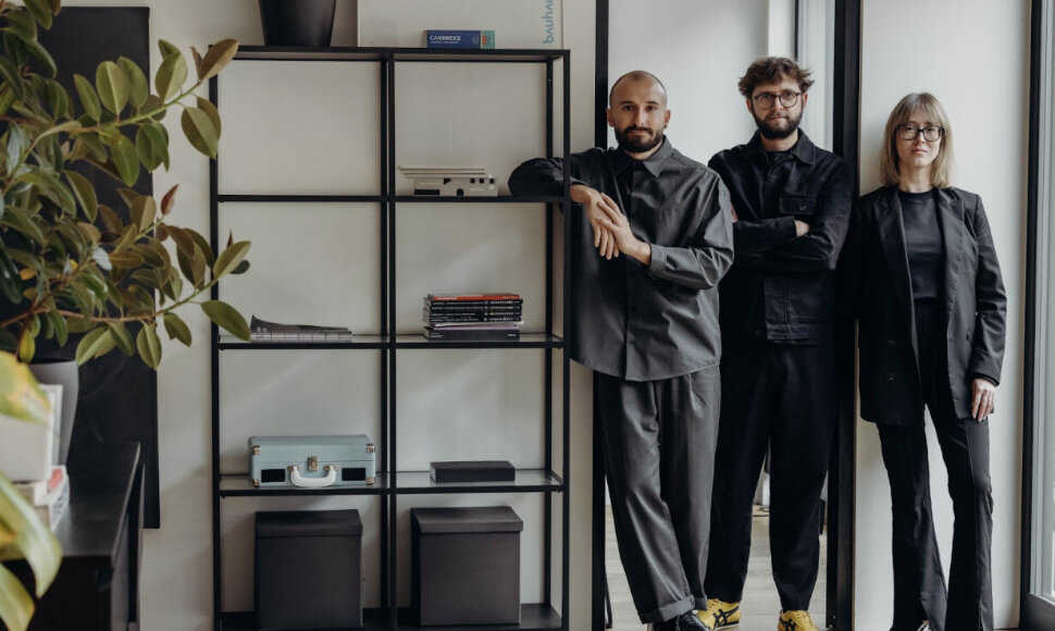 Domas Mik&scaron;ys, Augustinas Pauk&scaron;tė ir Diana Abramavičiūtė /&bdquo;andstudio&ldquo; nuotr.