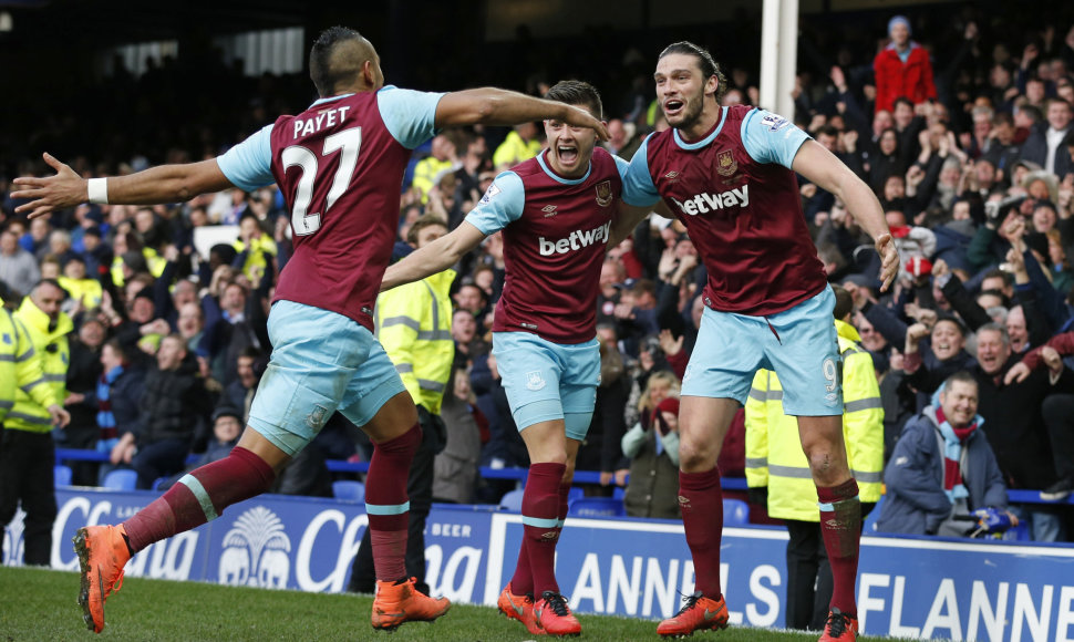 „West Ham United“ triumfas