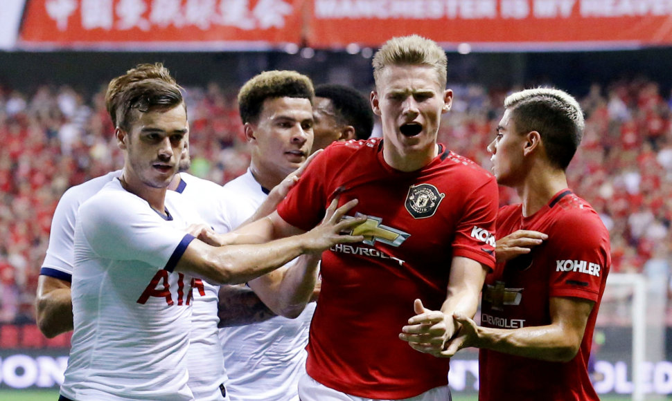 „Tottenham“ – „Manchester United“