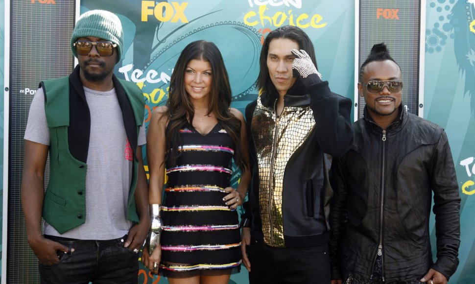 Grupė „Black Eyed Peas“ – will.i.am, Fergie, Taboo ir apl.de.ap