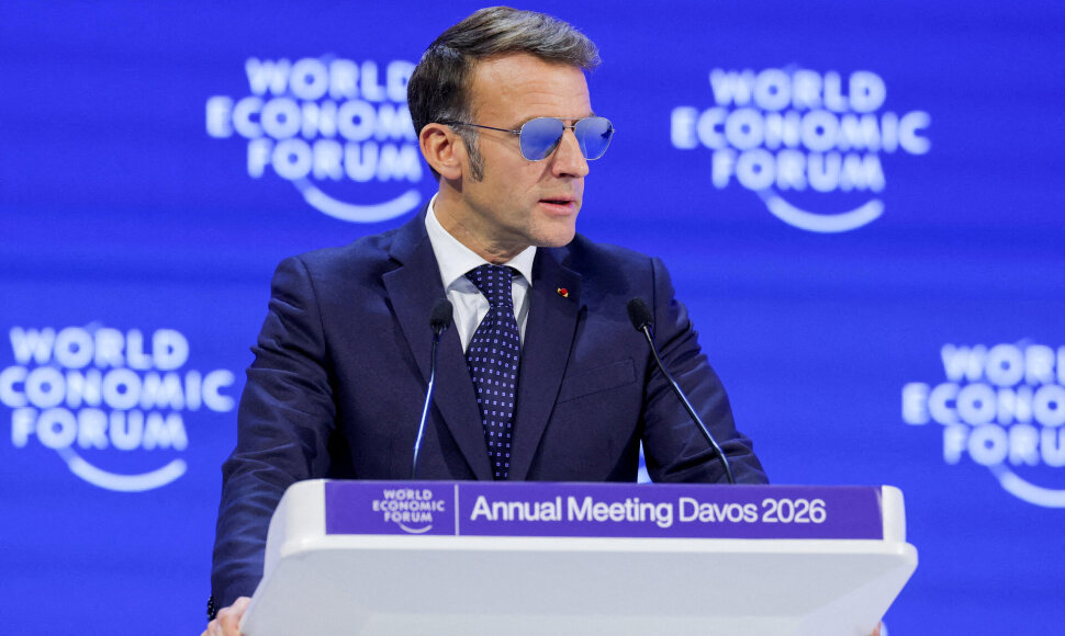 Emmanuelis Macronas